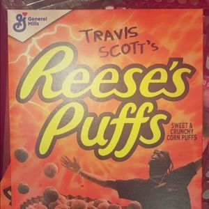 Travis Scott cereal box!!!